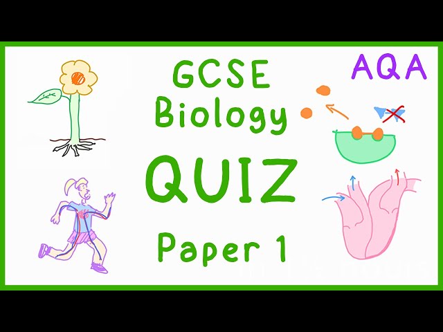 GCSE Biology Paper 1 Quiz (AQA)