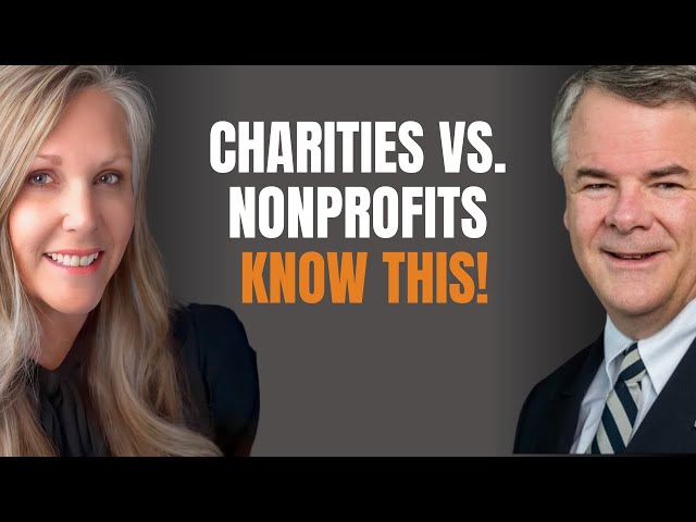 Nonprofit VS Registered Charity: What's the REAL Difference?