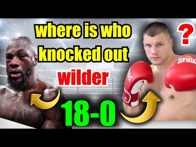 🚨The Mysterious Vanishing Act👉What Happened to the Undefeated Heavyweight Who Beat Deontay Wilder?💥