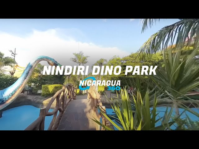 Nindiri Dino Park | Parque Saurus Nicaragua 🇳🇮