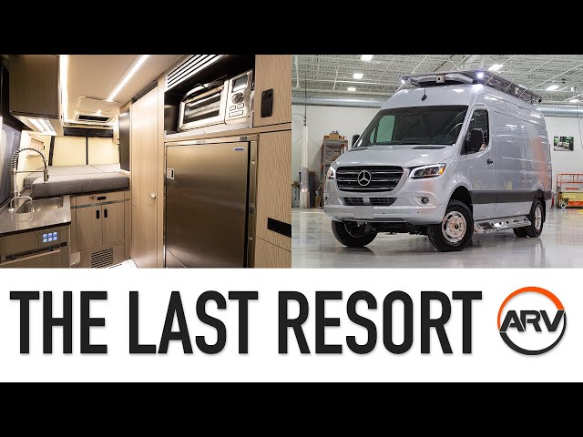 The Last Resort | ARV Builds a Custom 144" Sprinter for Full-Time, Off-Grid Living