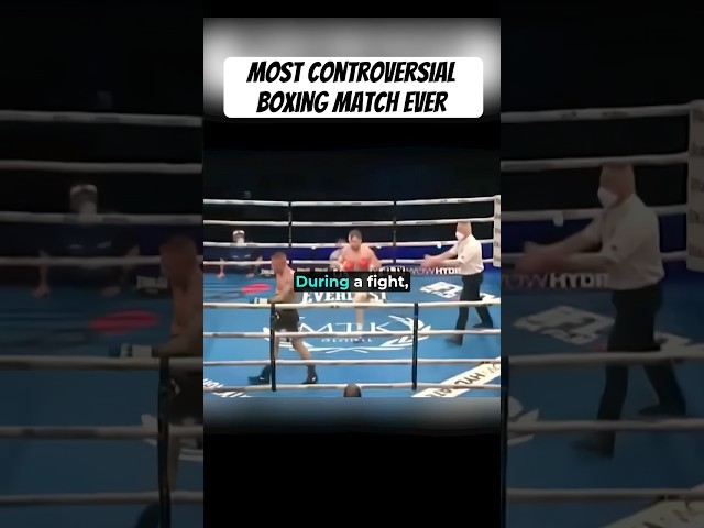 Most controversial boxing match ever #ufc #mma #boxing #kickboxing #supremefitness