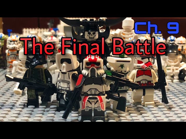 The Final Battle: Lego Star Wars stopmotion