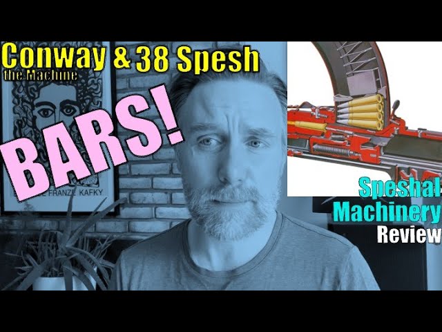 Western New York...Rap Capital? Conway the Machine & 38 Spesh "Speshal Machinery" album review