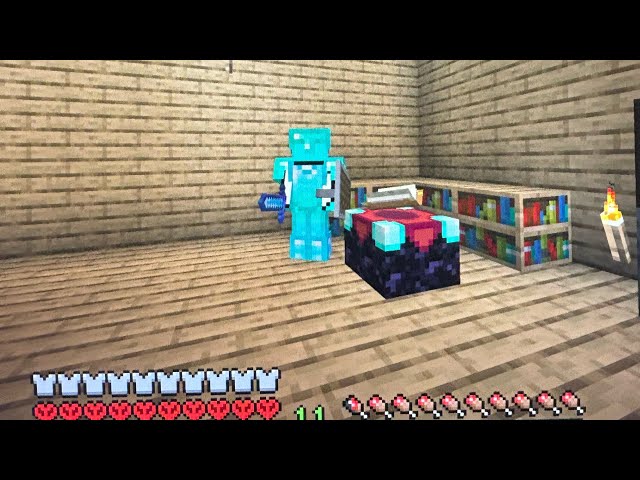 minecraft survival world {JAVA} day 1