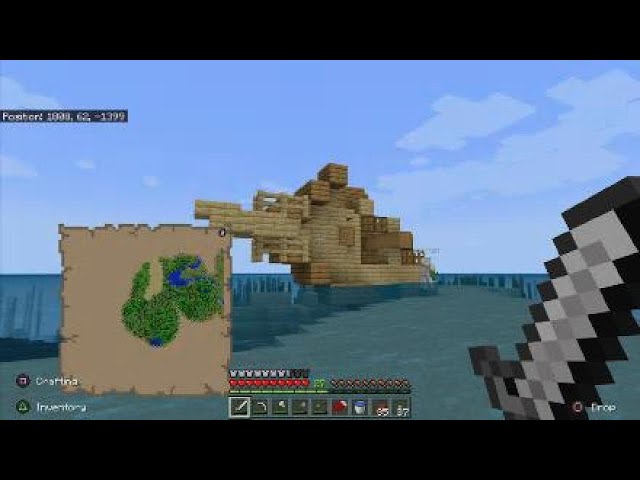 Minecraft - Searching For Treasure Episode 6