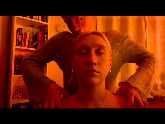 ASMR Energy Healing Massage: Scalp, Hairline, Neck & Shoulder Attention