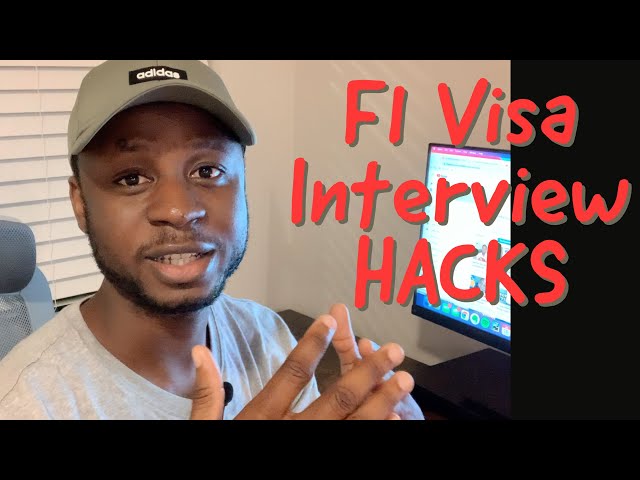 How To Prepare For USA F1 Visa Interview