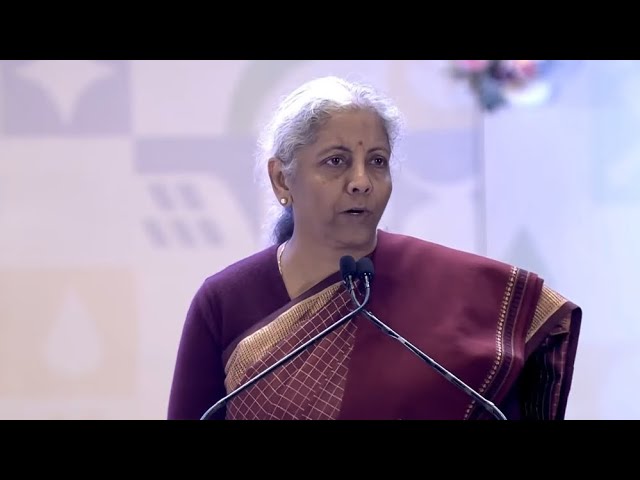 Smt Nirmala Sitharaman's address at the inauguration of Grameen Bharat Mahotsav 2025