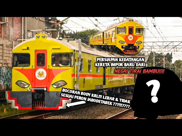 PERSIAPAN KEDATANGAN KERETA BARU !!!! UJICOBA LEBAR PERON NR BUD UNTUK KRL BARU @kaicommuter .....