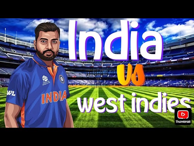 india vs West indies 2nd test match ll full highlights.