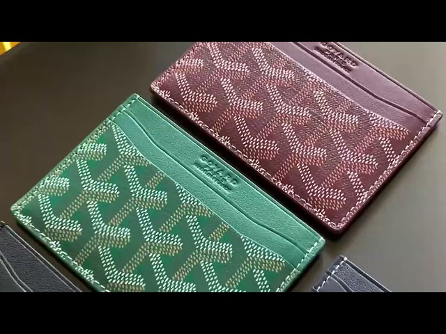 Goyard 𝐂𝐚𝐫𝐝 𝐛𝐚𝐠