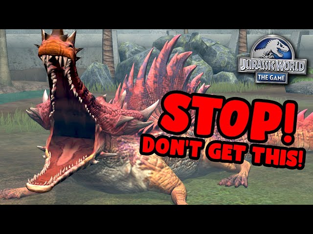 DON'T GET THISN HYBRID!!! | Jurassic World - The Game - Ep501 HD