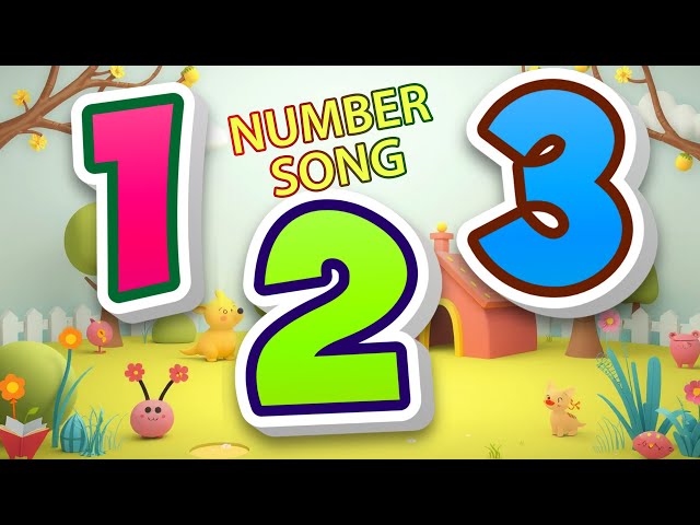 Numbers Song for Kids in Hindi | 1 से 10 तक मज़ेदार गिनती का गीत 🎶 | 1 2 3 सीखें और गाएं! E19