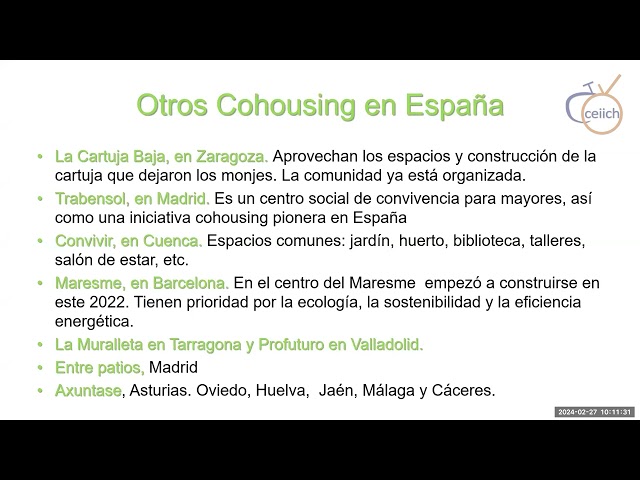 Seminario Cohousing Sesión 04