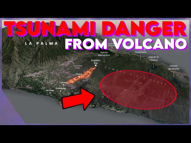 OVER 12,000 MI OF COASTLINE at risk! This volcano threatens millions of lives