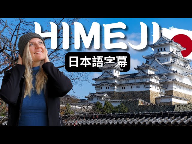 We visited Japan's Most Famous Castle 🇯🇵