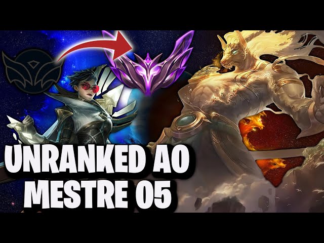 ACABANDO COM VAYNE TOP, UNRANKED AO MESTRE, NASUS VS VAYNE | League of Legends | TOP 1 Nasus BR