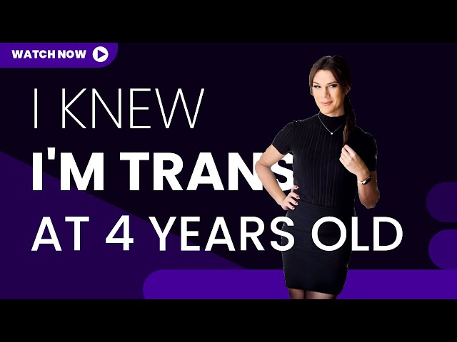 How I Knew I'm Trans Since Childhood | Growing Up MTF Trans: My Struggles with Gender Dysphoria