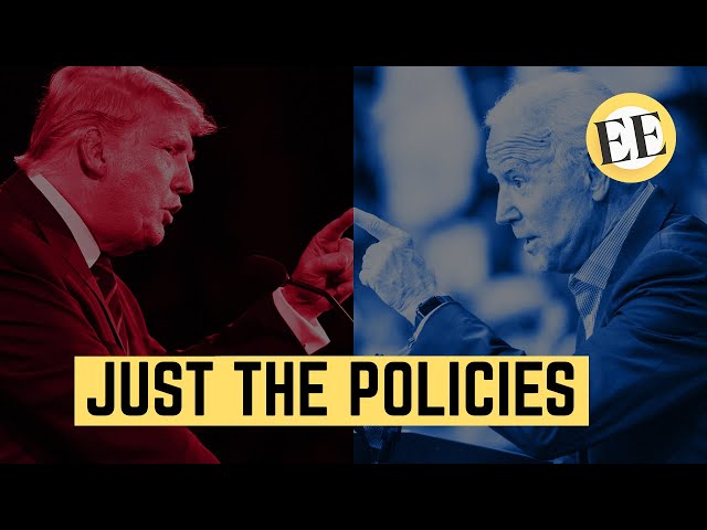 The Economic Policies of the 2020 Election - Trump v. Biden  | Economics Explained