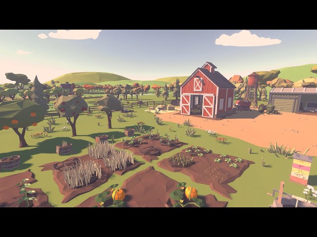 Harvest Hills  (New Simulation game )