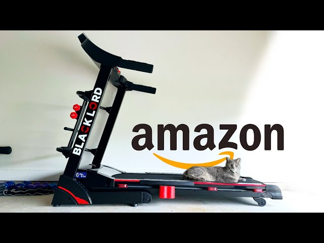 This is the Best Cheap Treadmill on Amazon! - Black Lord V620 Plus