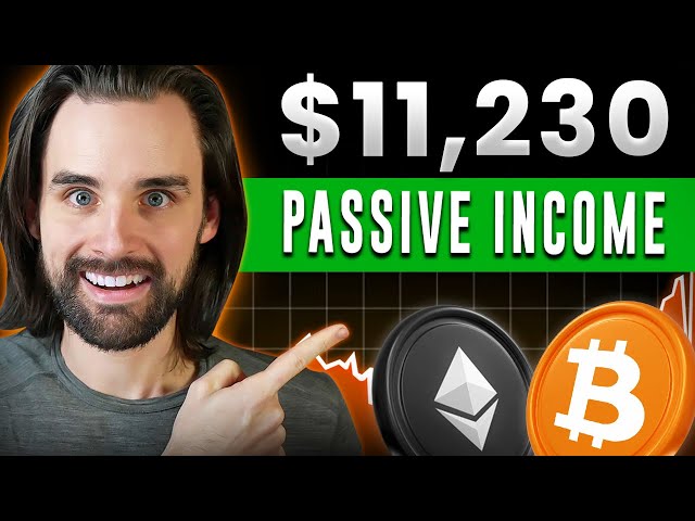 How to earn passive income with crypto in 2025