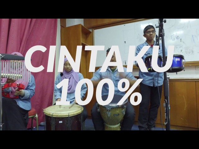 Cintaku 100% | Recital 9.0 | IIUM Andeka Caklempong