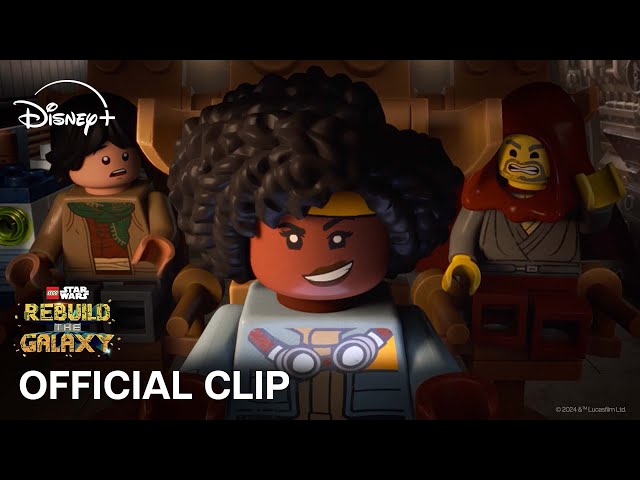 LEGO Star Wars: Rebuild the Galaxy | Punch It | Available September 13 on Disney+