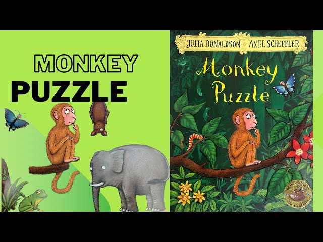 Children Storybook Read Aloud Monkey Puzzle