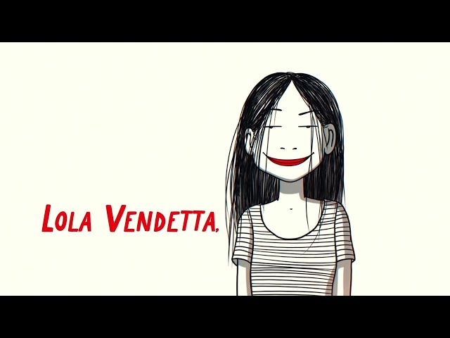 Booktrailer - Lola Vendetta. Katanazo al amor romántico - Planeta Cómic