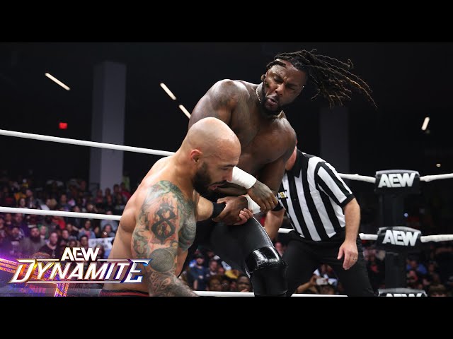 Swerve Strickland & Ricochet FINALLY CLASH in a brutal battle! | 2/5/25, AEW Dynamite