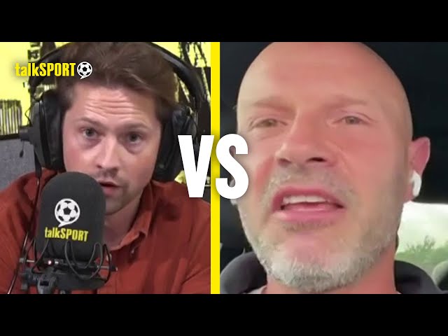 *HEATED DEBATE*😡 - Rory Jennings & Danny Mills CLASH Over Whether Southgate Was A Success Or Not! 👀😬