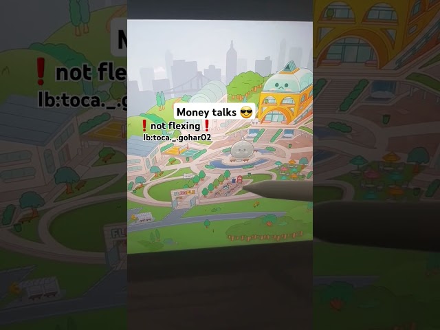 MONEY TALKS #tocaboca #aesthetic #moneytalks