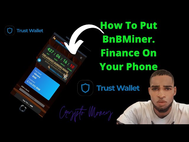 How To Put BnBMiner. Finance On Your Phone 📳