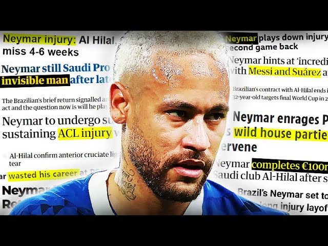 The Neymar Jr Situation.