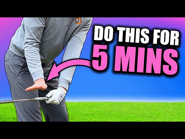 Your Golf Swing Simplified Into ONE Incredible MOVE!