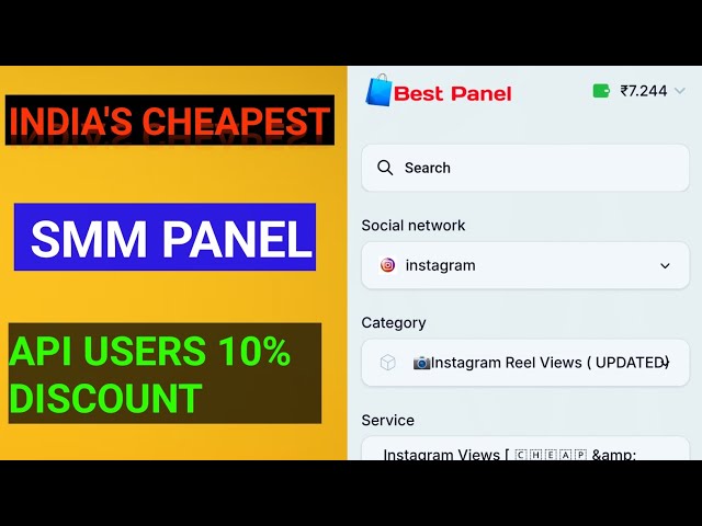 Best SMM Panel with Top API Services | Boost Your Social Media Growth