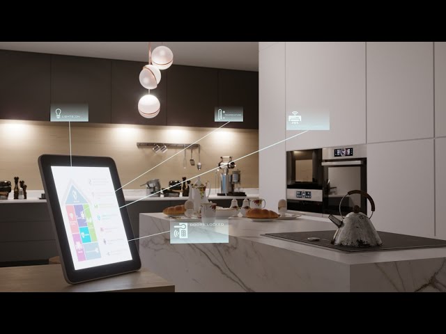 How To Integrate Smart Home Technology Into Your Kitchen Design