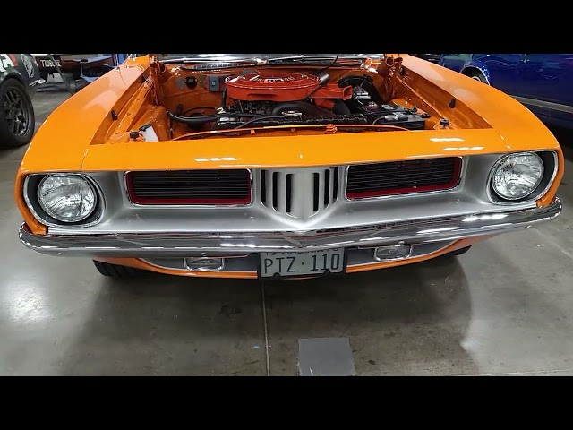 Plymouth Barracuda Dreamgoatinc Hot Rod Classic and Muscle Cars