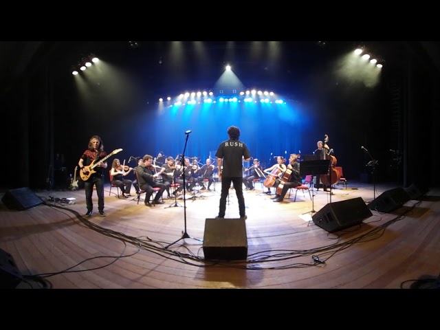 Allways With Me - JOE SATRIANI - Orquestra da Ulbra e Frank Solari