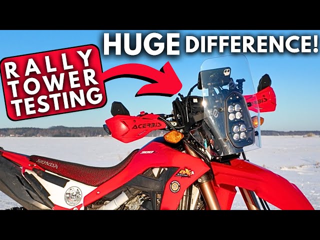 Honda CRF300L Rally Tower Build: It's AWESOME! (3/3)