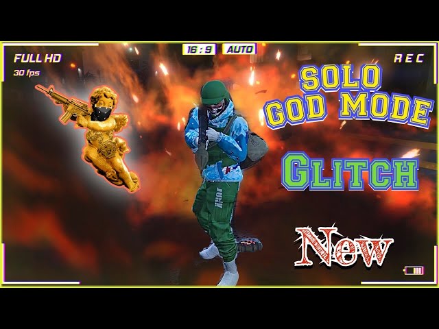 *NEW*SOLO GOD MODE GLITCH IN GTA5.NEVER DIE GET YOURSELF A TRYHARD K/D,HIGH RANK FREEMODE MISSIONS