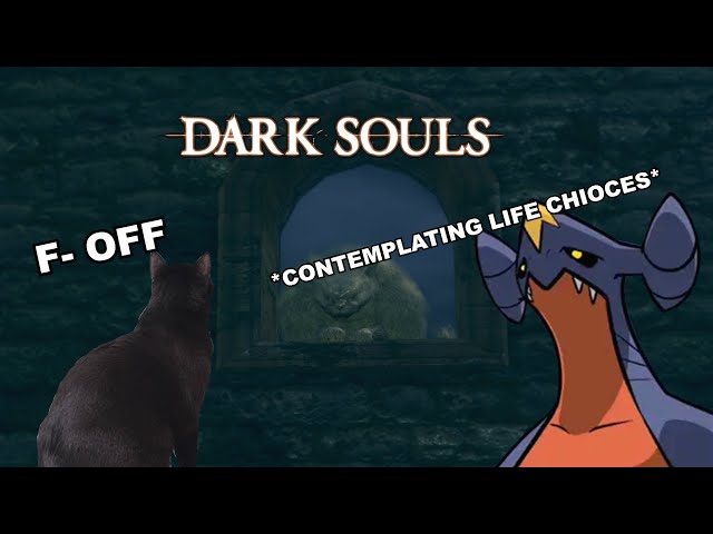 【Dark Souls Remastered】The grind for lore continues!【Ft. ABitsme & Cat & Weeb】