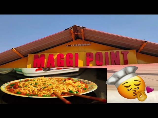 Maggi | Maggi Point Jammu | Jammu Eatery & Hangout Places | Reviews | Critic.