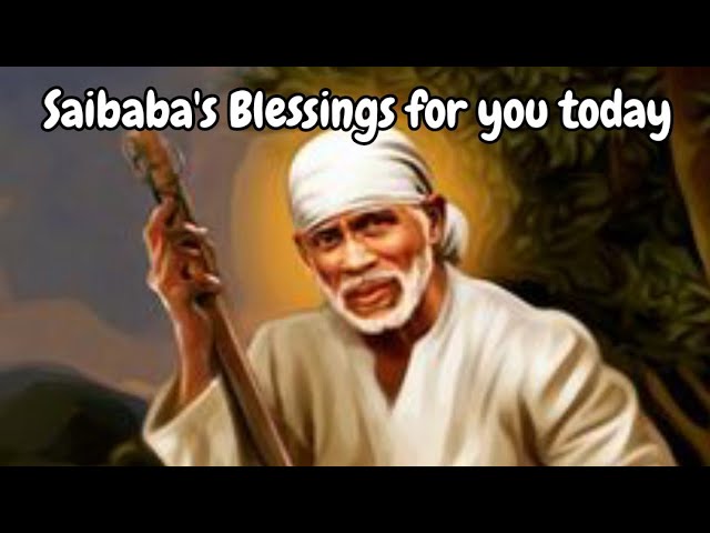 Saibaba's Blessings for you | Baba's Message Today  @DivineBliss1 , #trending , #trendingtoday