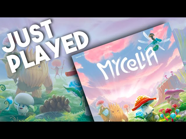 Mycelia - We Just Played It!