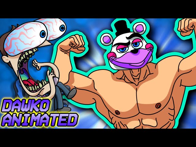 Dawko's Reaction to Buff Helpy (Animated)