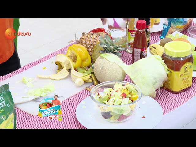 Vah re Vah - Indian Telugu Cooking Show - Episode 1194 - Zee Telugu TV Serial - Best Scene