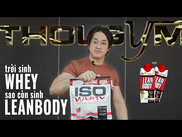 Tại sao ISO WHEY là King Of Isolate? Công nghệ nguồn của Labrada